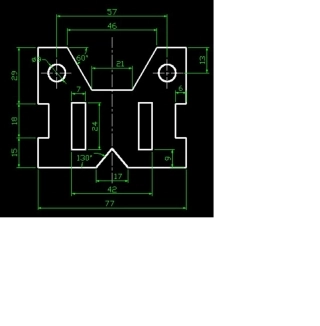 CAD经典练习图形总汇