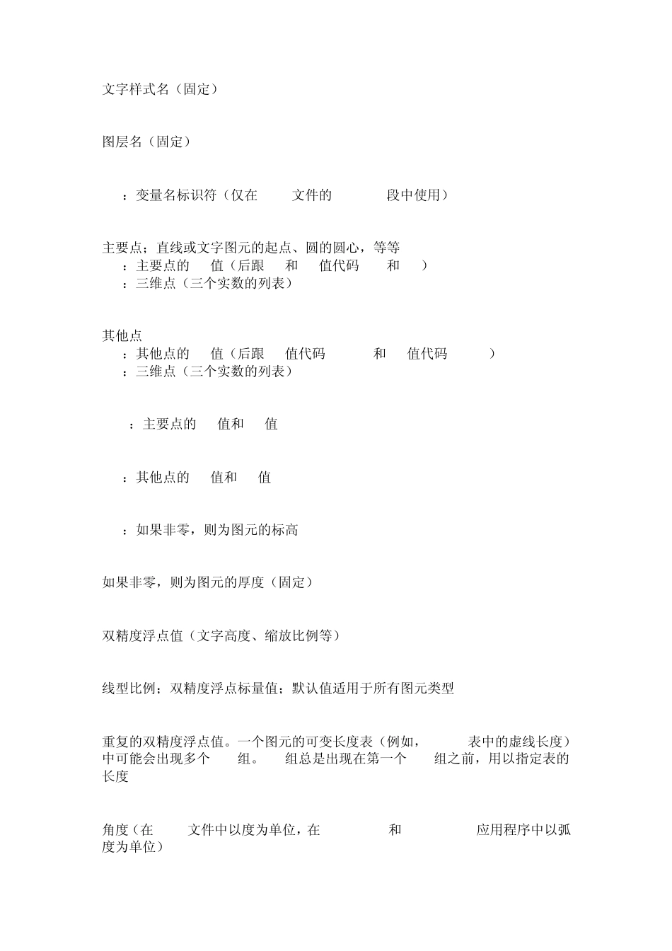 CAD群码值_第2页