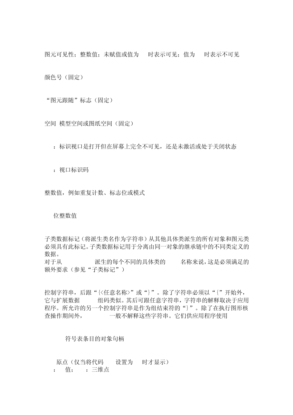 CAD群码值_第3页