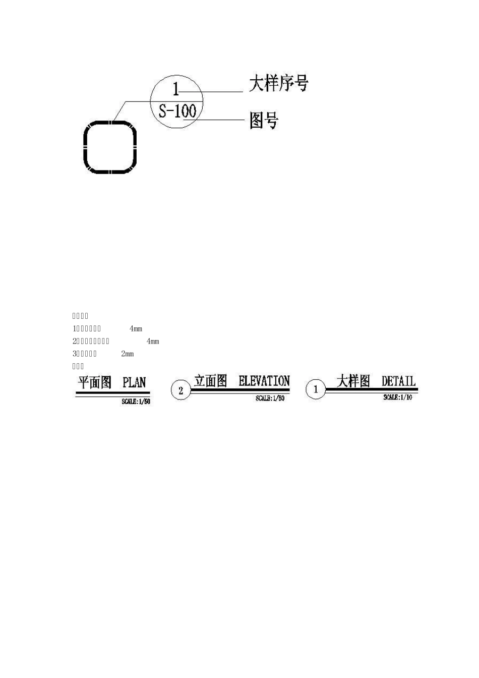 CAD设计之符号标注_第3页