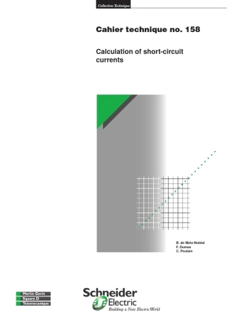 Calculationofshortcircuitcurrents