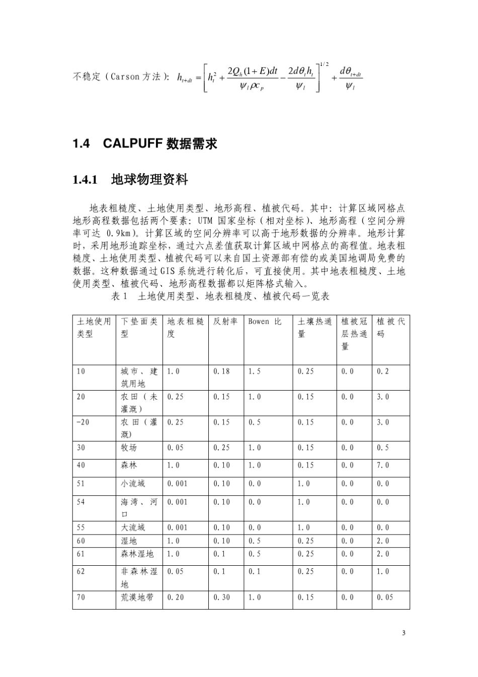 CALPUFF用户手册中文版_第3页