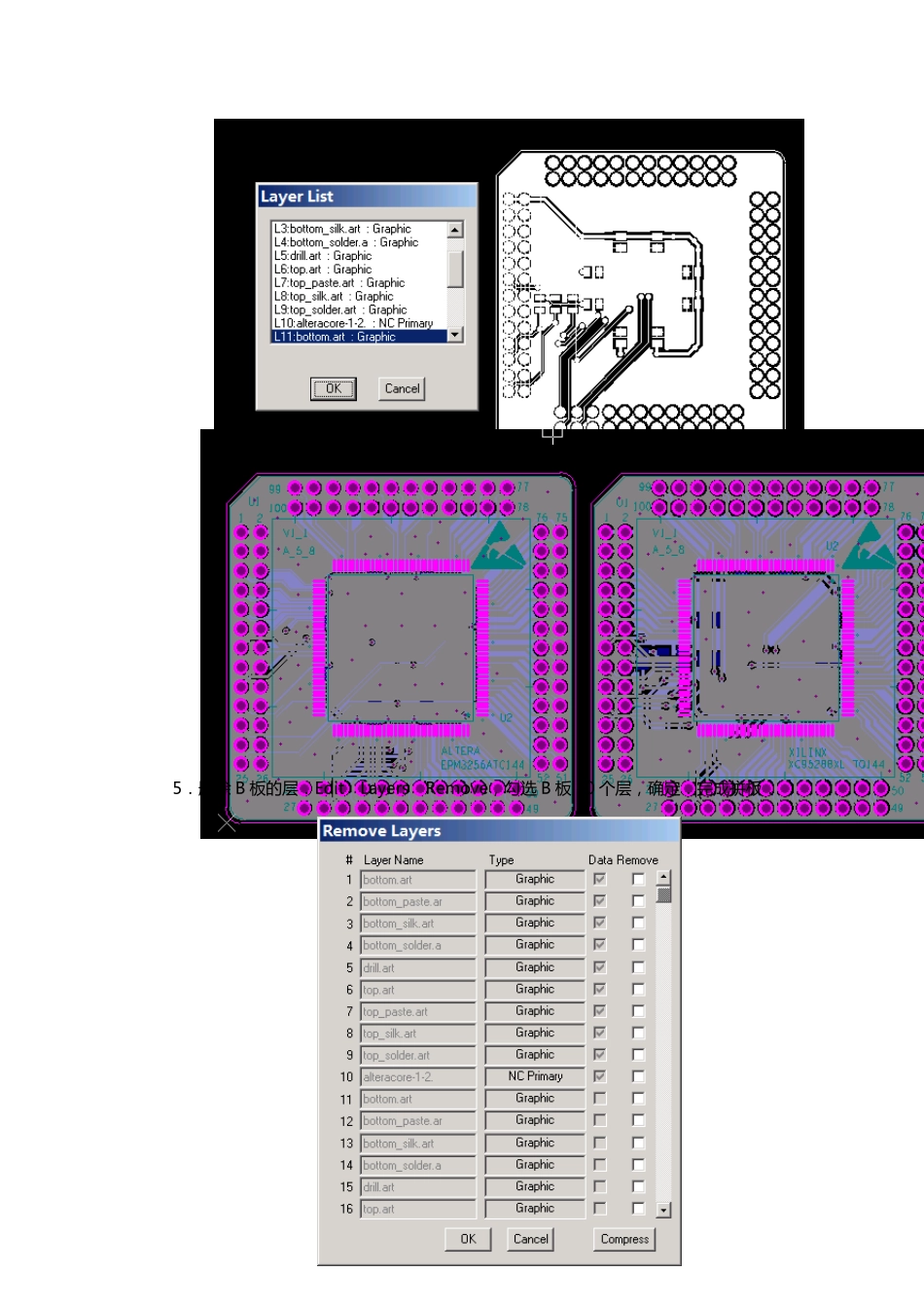 CAM350拼板及邮票孔制作_第3页