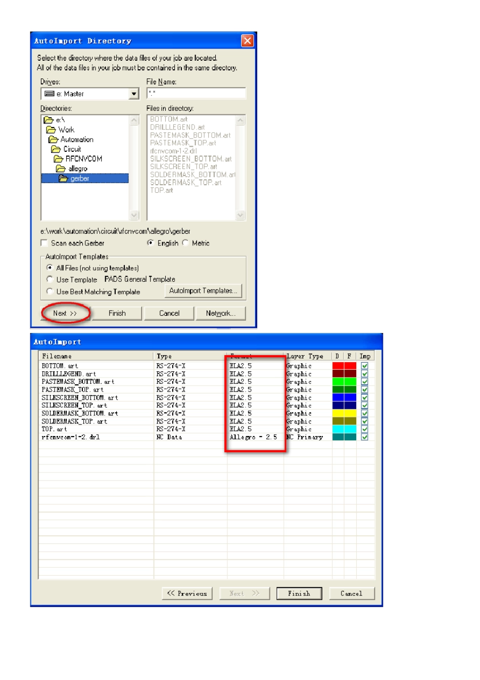 CAM350锣带制作过程_第2页