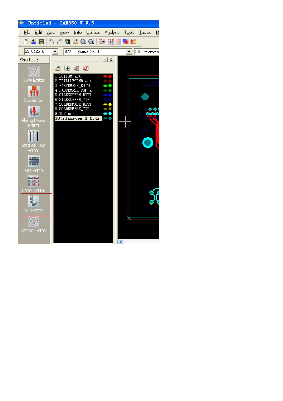 CAM350锣带制作过程_第3页
