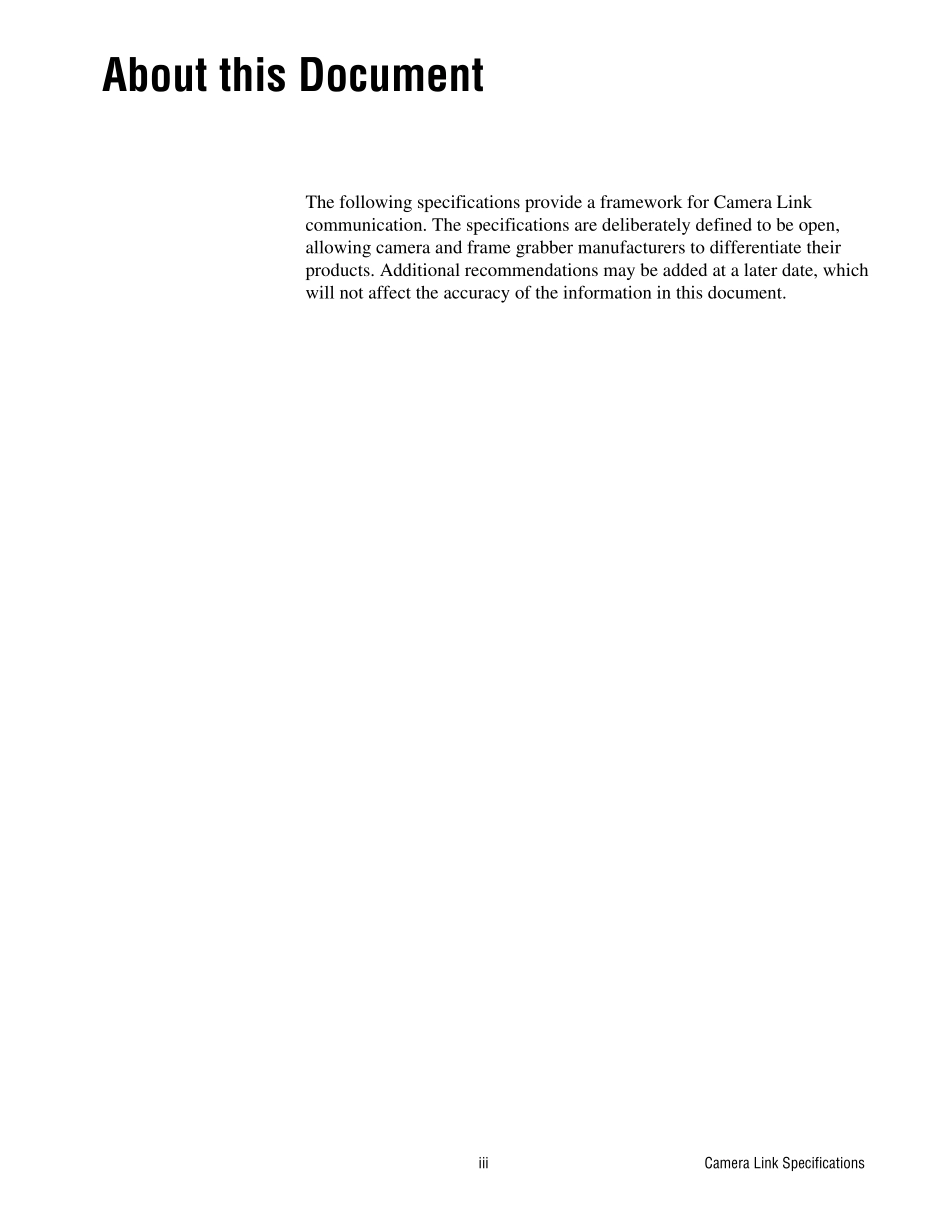 CameraLink接口标准与协议_第3页