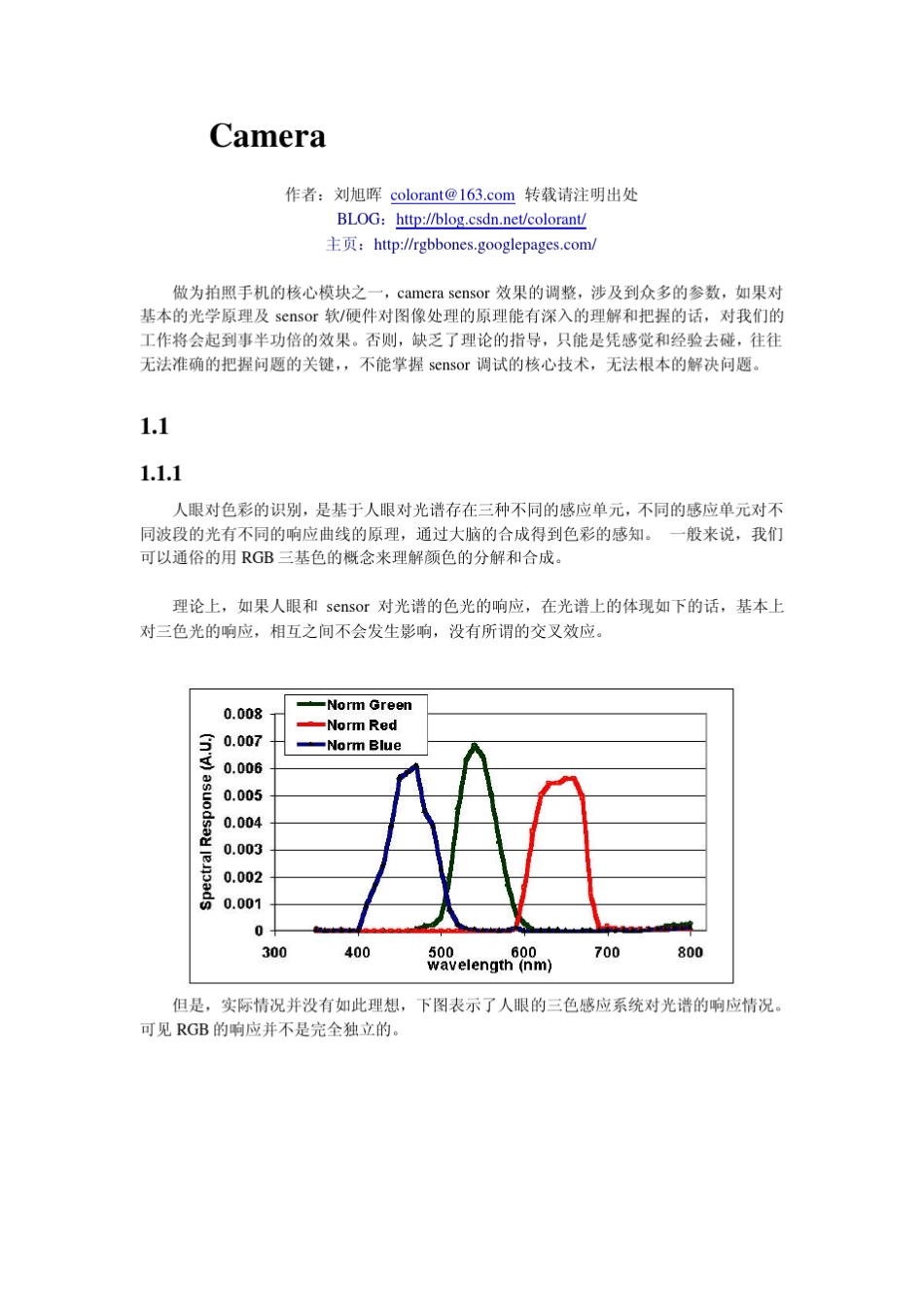 Camera图像处理原理_第1页