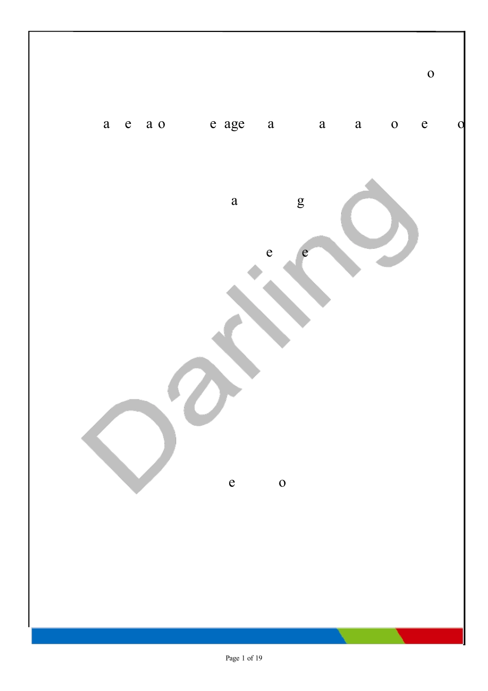 CAMERA量化指标测试标准_第1页