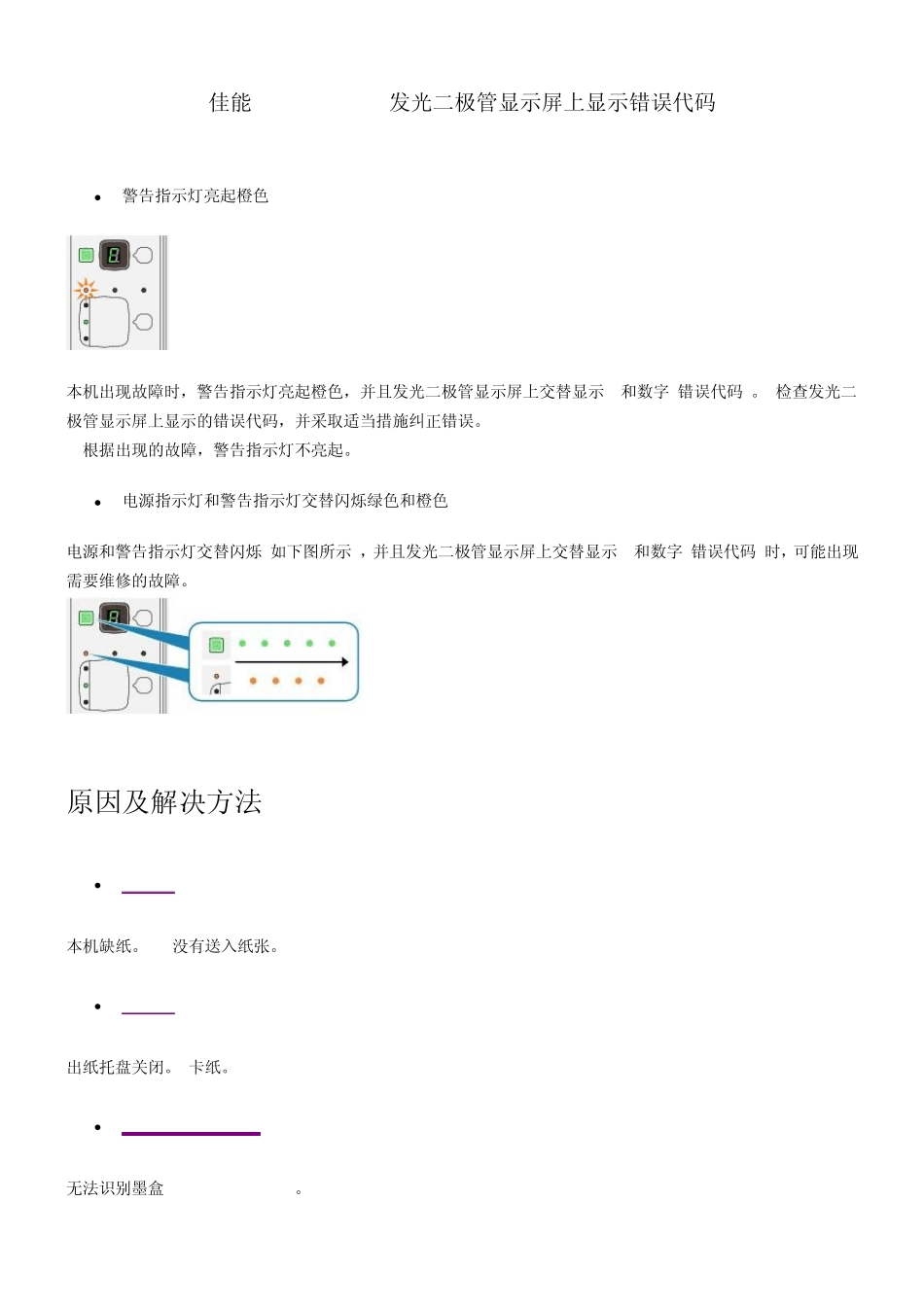 CanonMP259维修手册_第1页