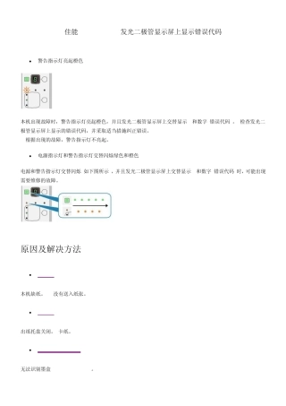 CanonMP259维修手册