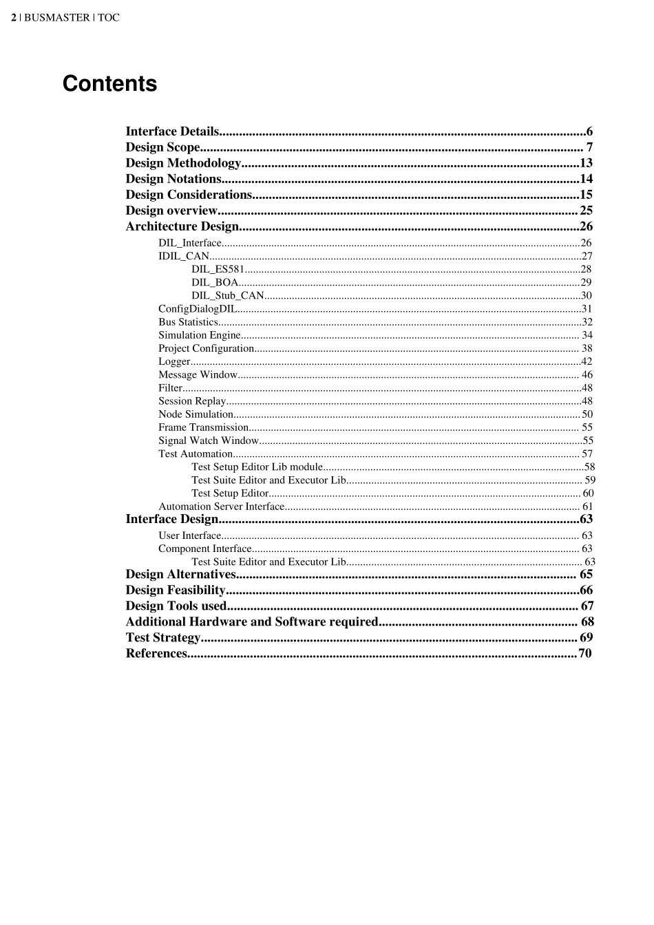 CAN总线分析工具BUSMASTER_第2页