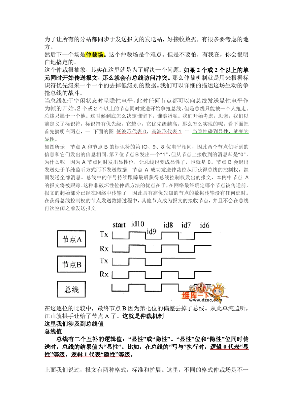 CAN总线呕心沥血教程_第3页