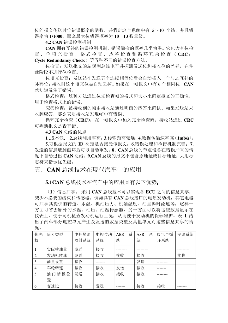 CAN总线技术及其在现代汽车中的应用_第3页