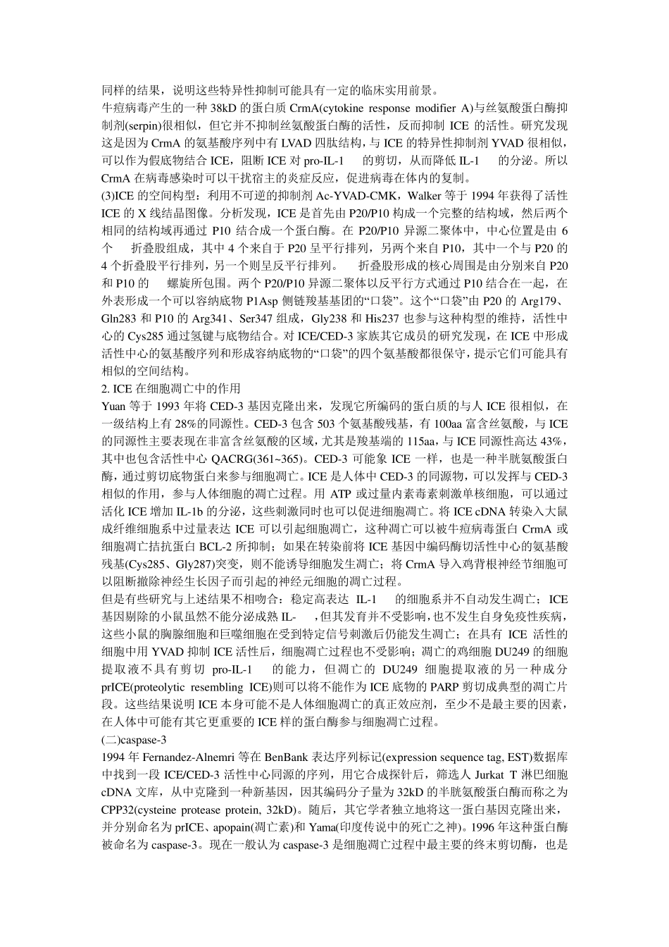 caspase家族_第3页