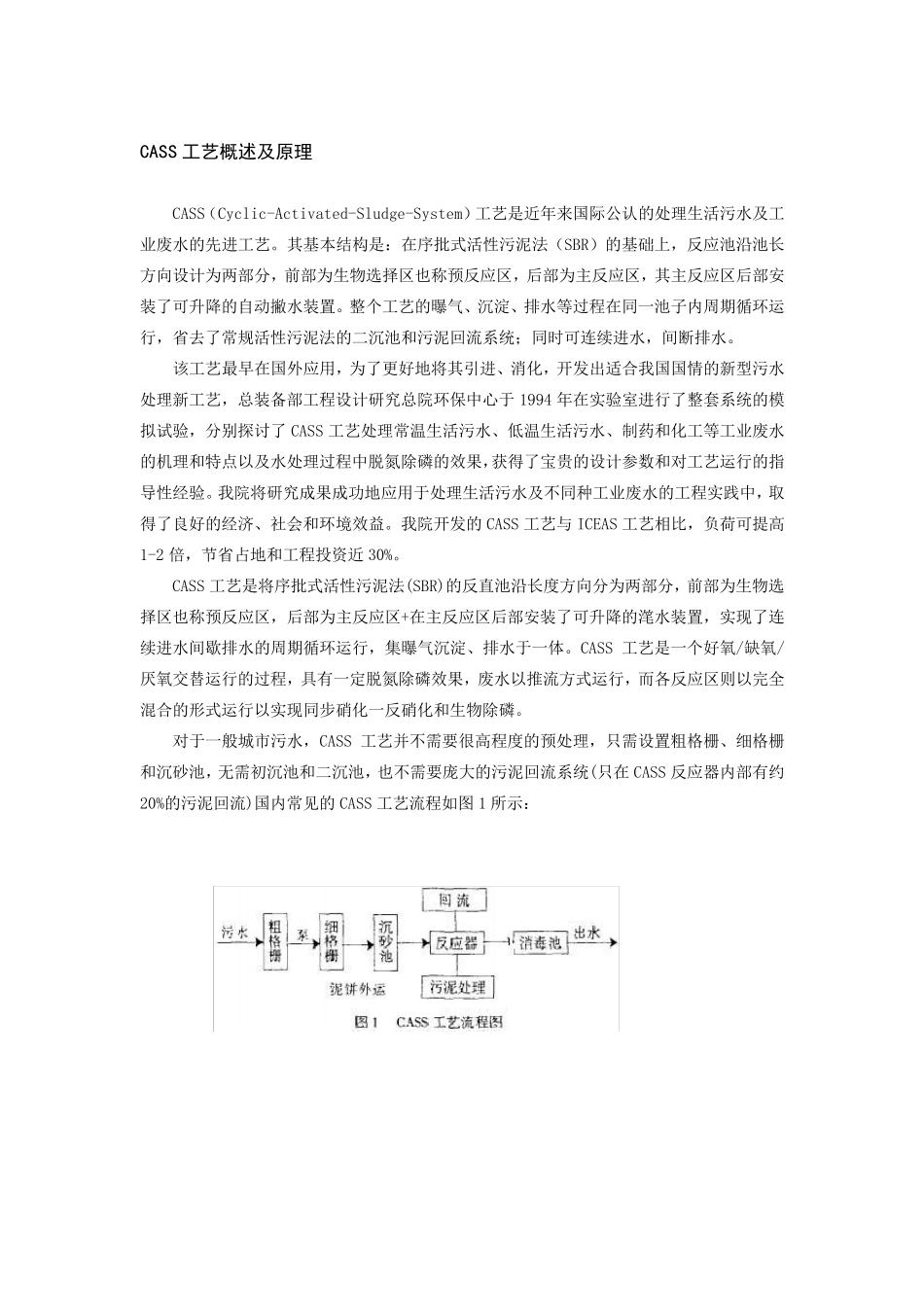 CASS工艺概述及原理_第1页