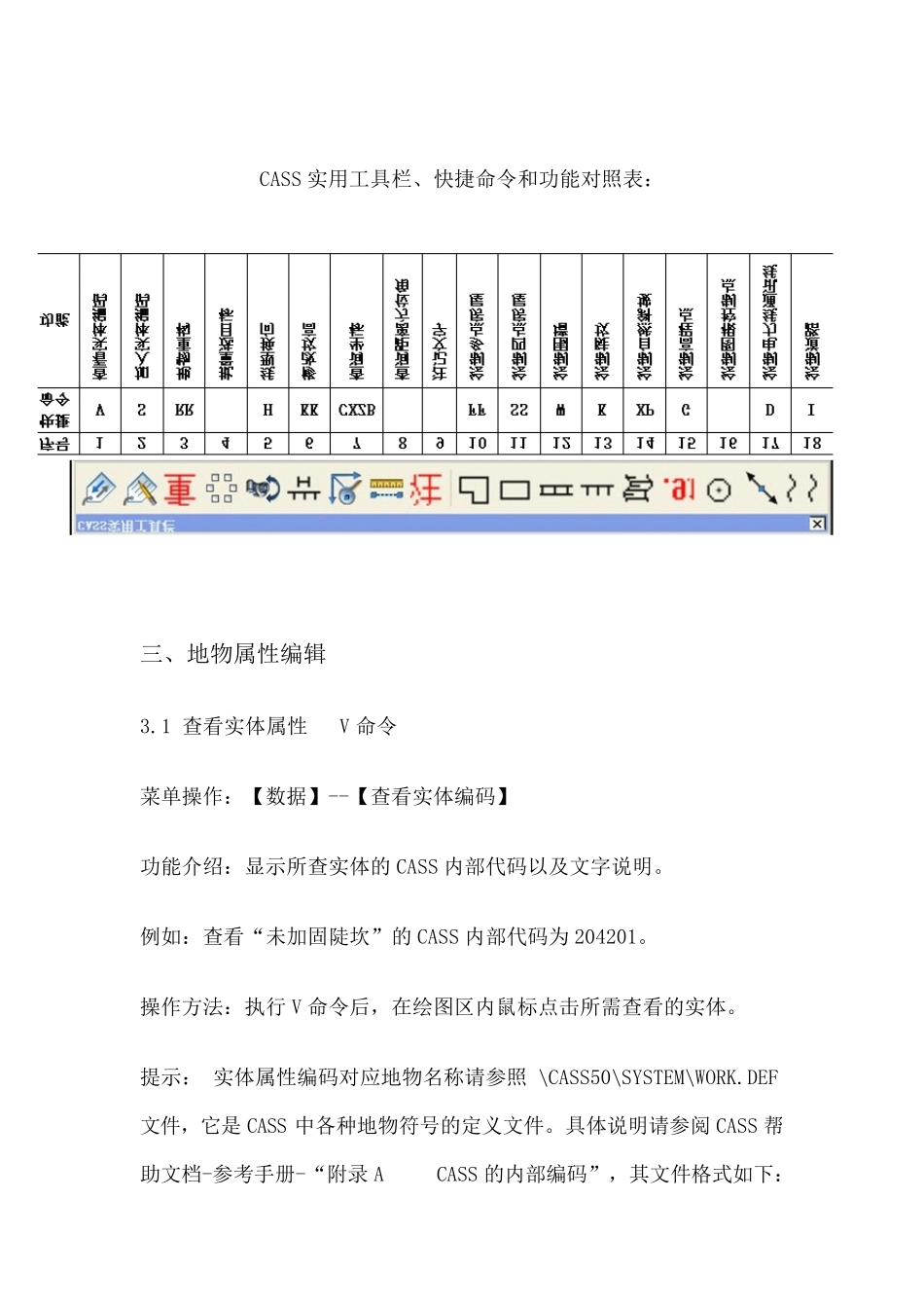 CASS高手必备(快捷键)_第2页