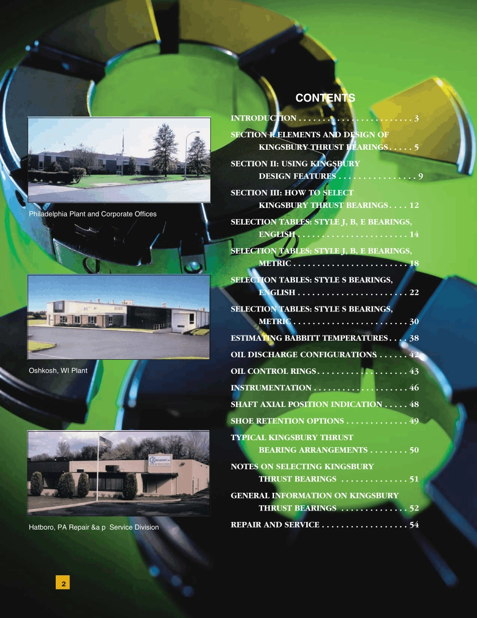 catalogeqh(自平衡推力轴承)金斯伯雷轴承_第2页