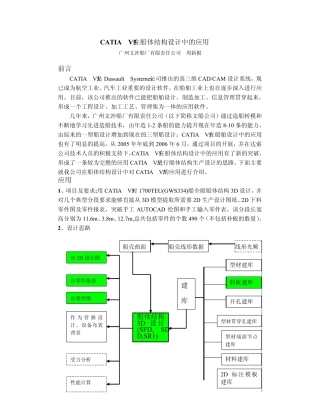 CATIA+V5+在船体结构设计中的应用