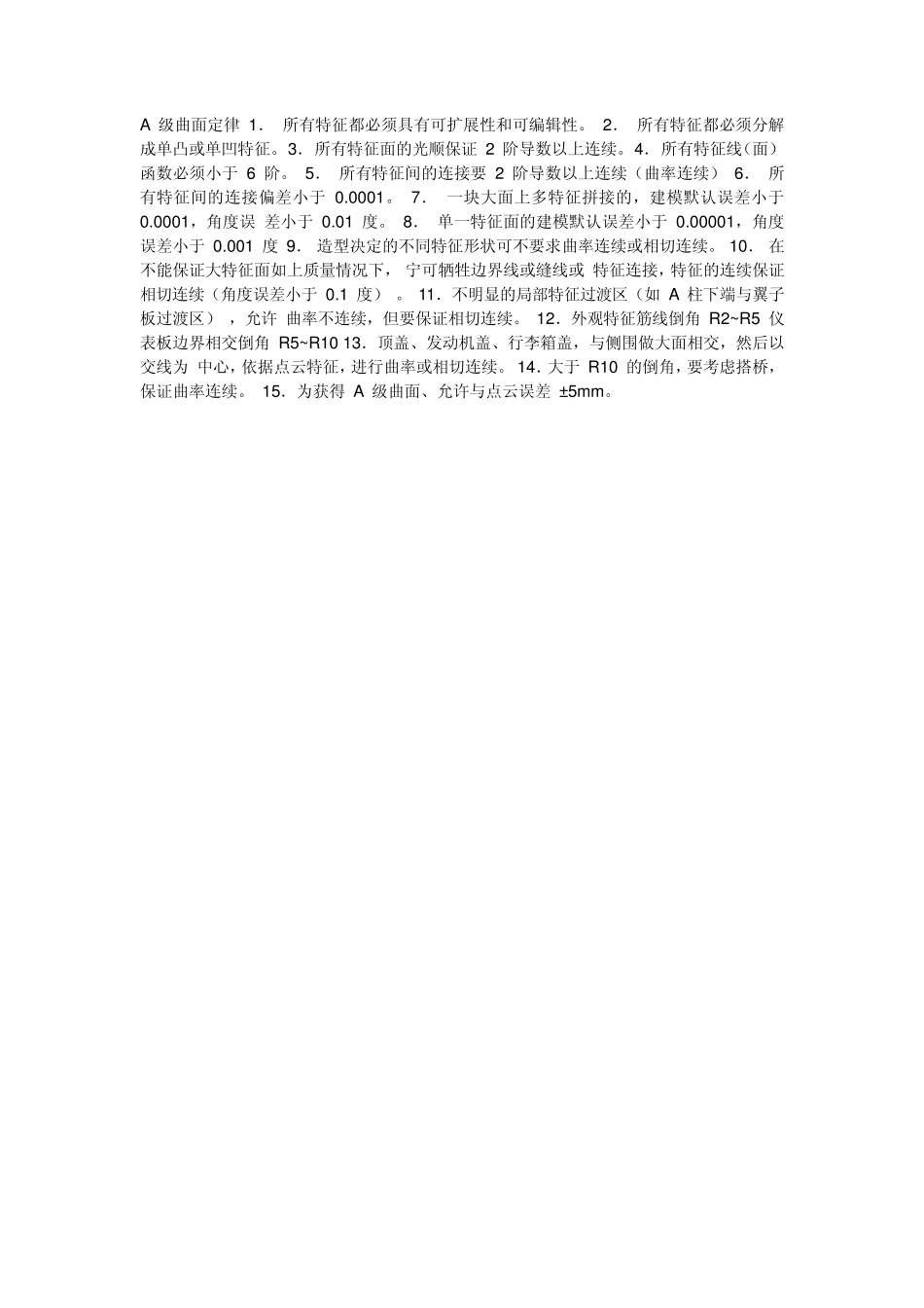 CatiaA级曲面定律_第1页