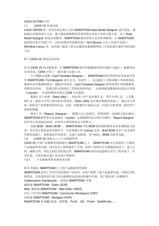 catiaPDM简介