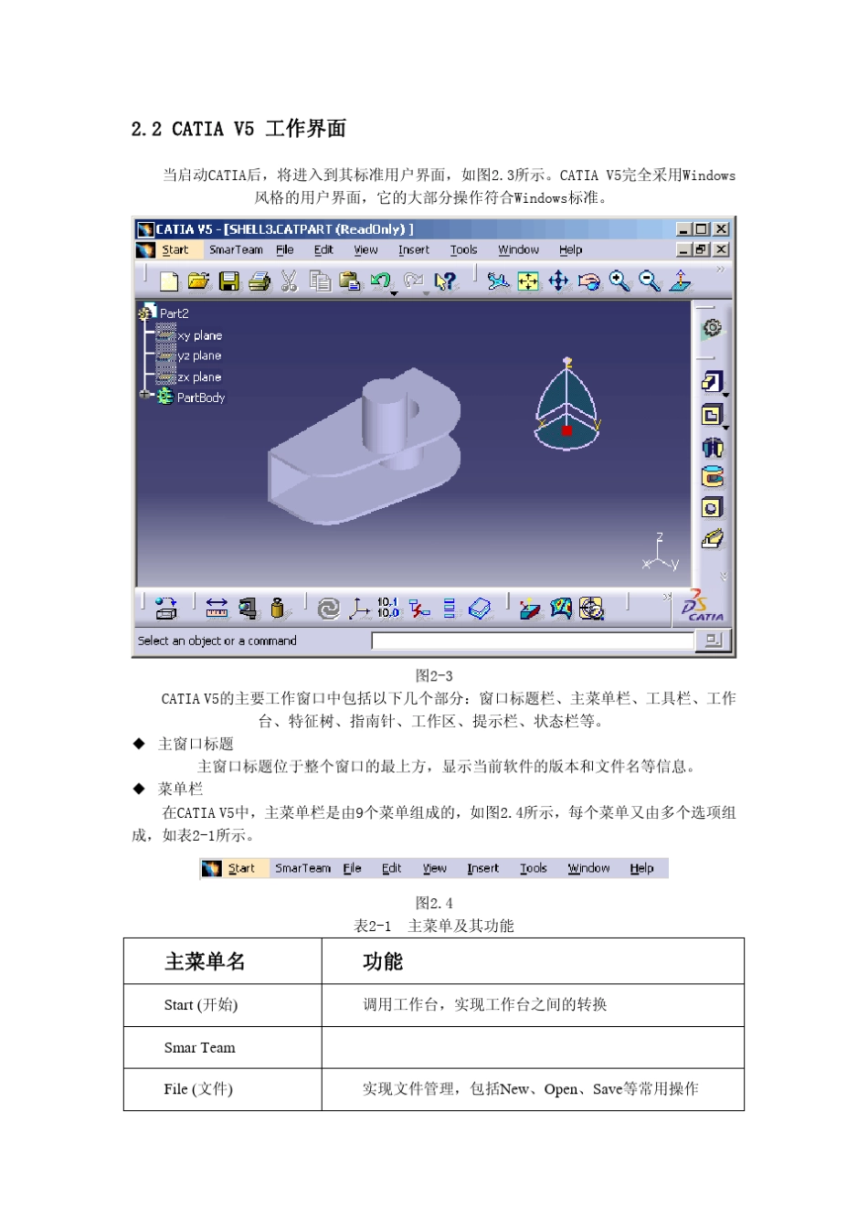 CatiaV5使用手册_第2页