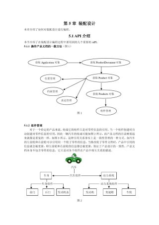 CATIA二次开发技术基础第5章装配设计