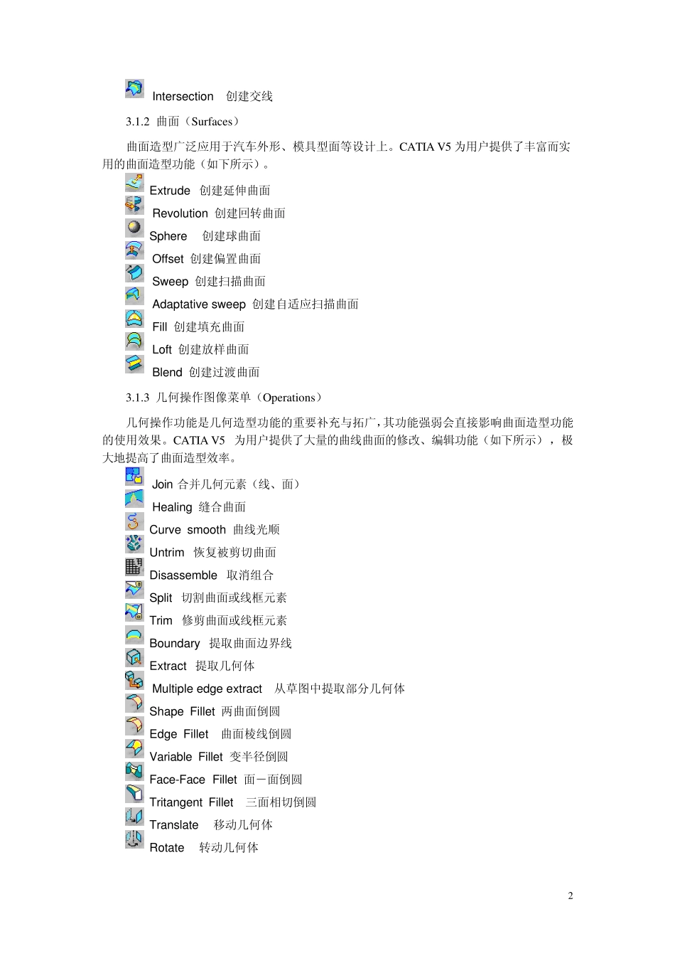 CATIA创成式外形设计_第2页