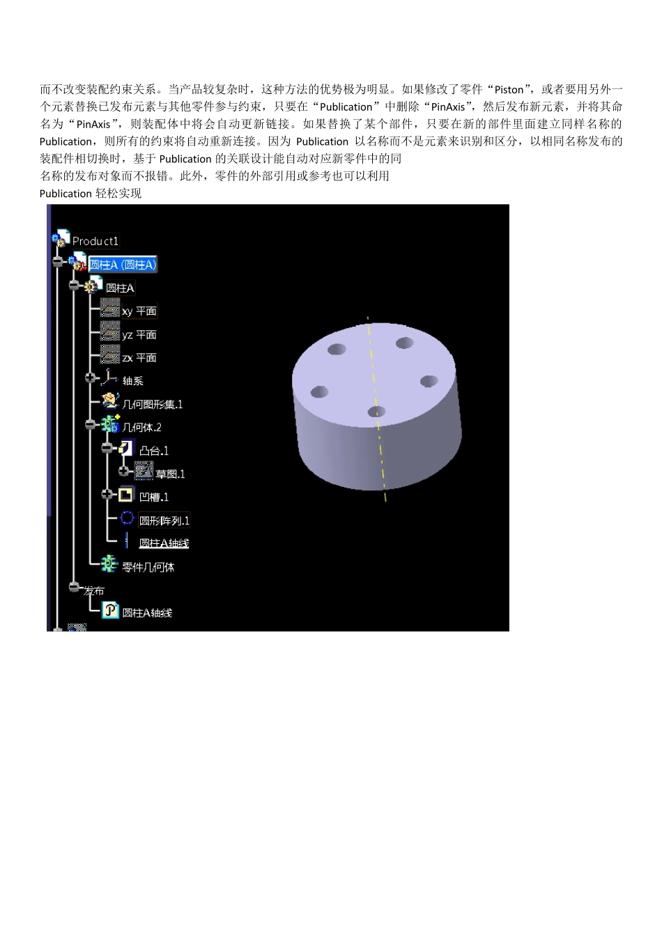 catia发布命令史上最详细的解释和举例应用_第2页