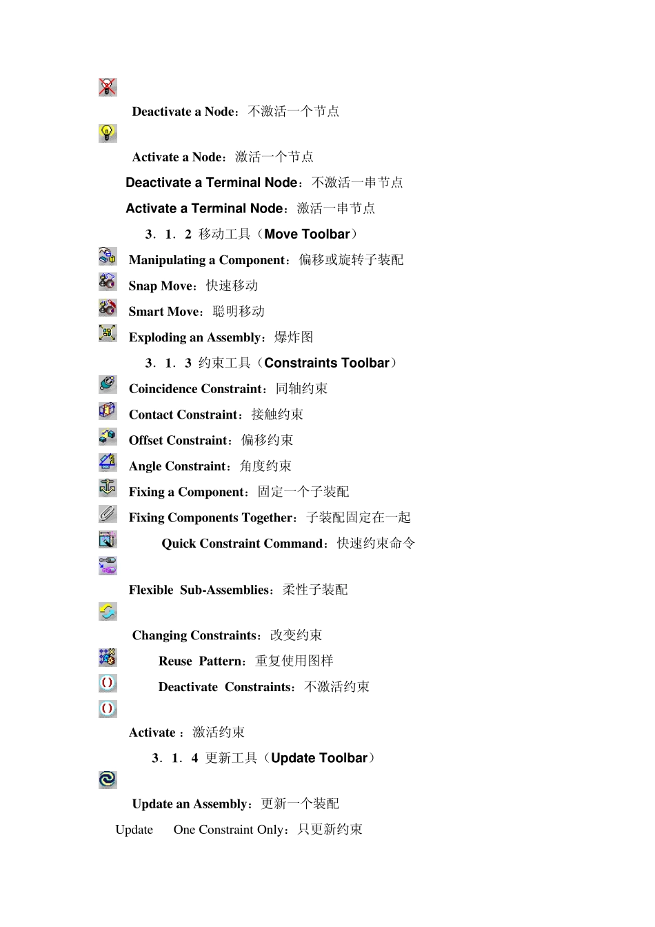 CATIA装配命令注解_第2页