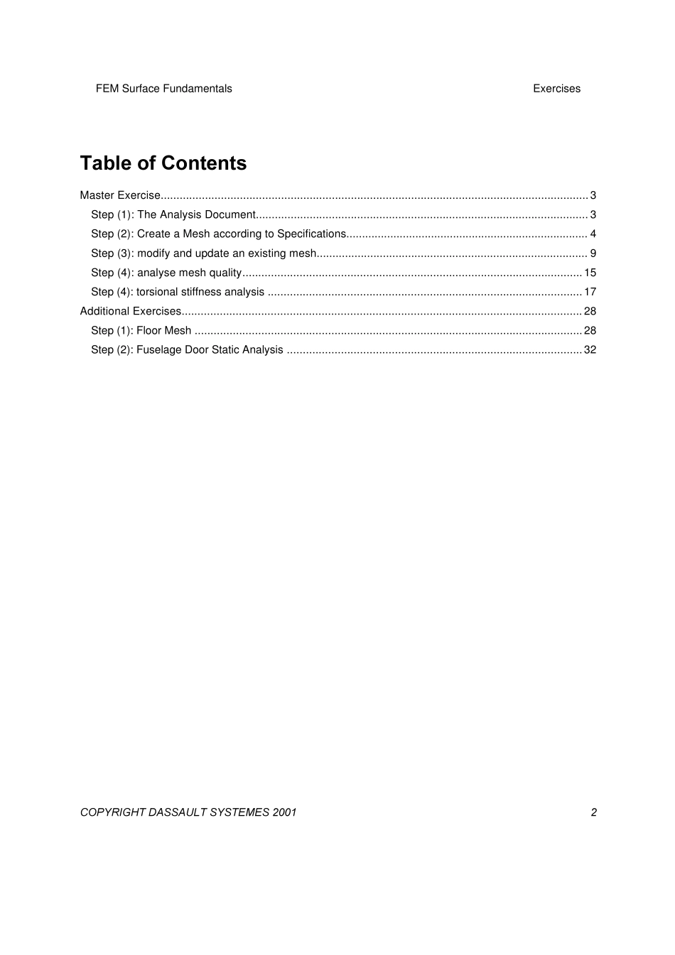 CATIA车身骨架分析实例操作指导_第2页