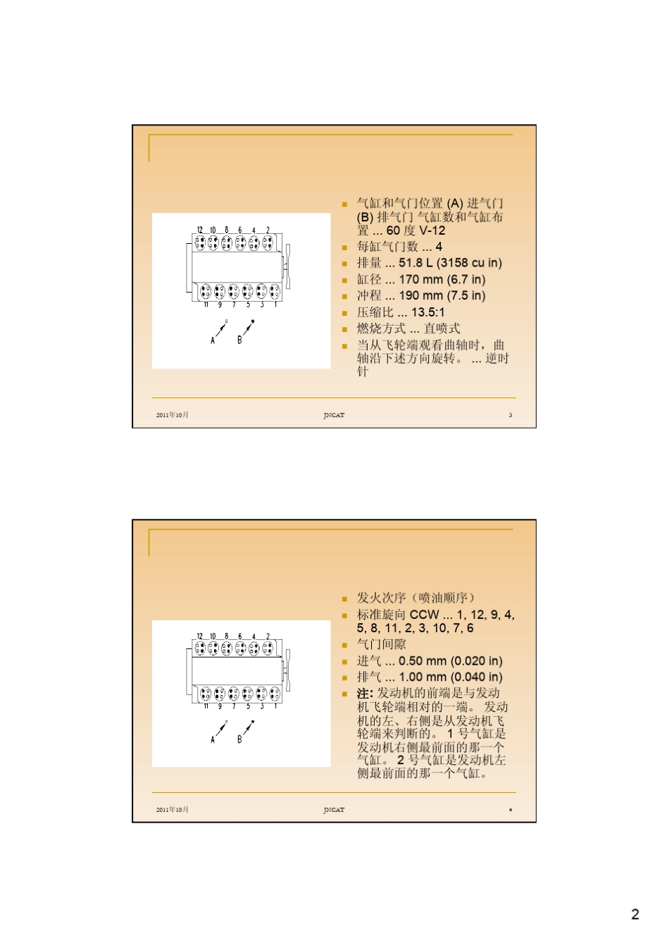 CAT柴油机培训3512系统运行及保养讲义_第2页