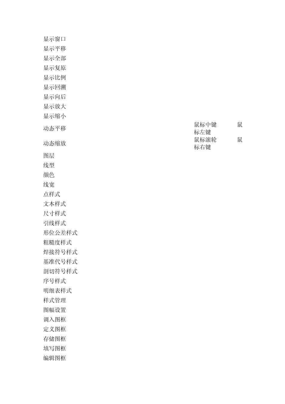 CAXA快捷键记住这些大大提高你的工作效率_第2页