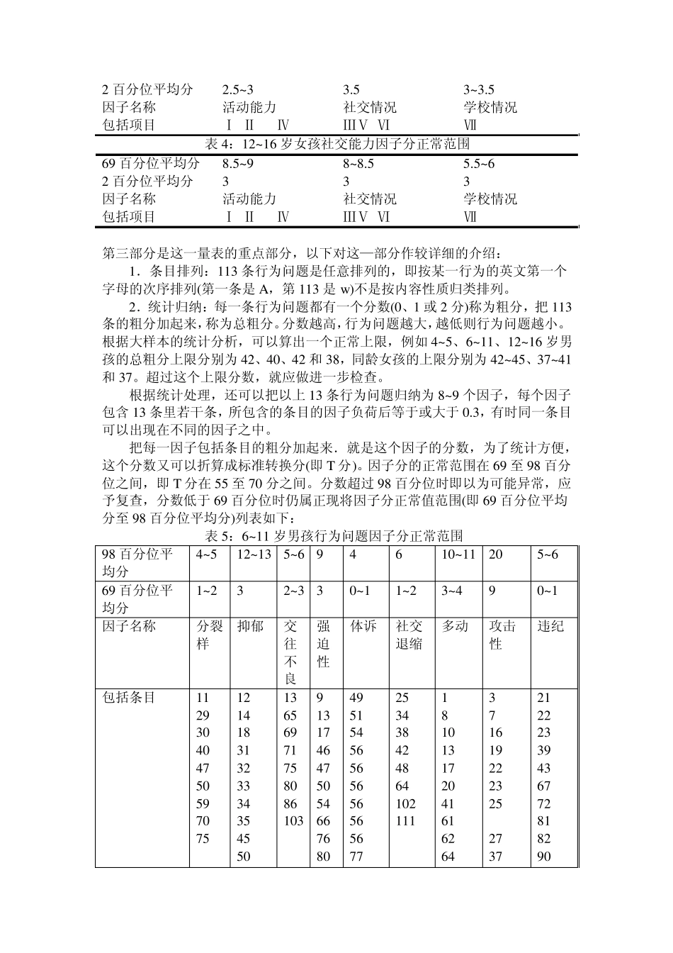 CBCL量表结果分析_第2页