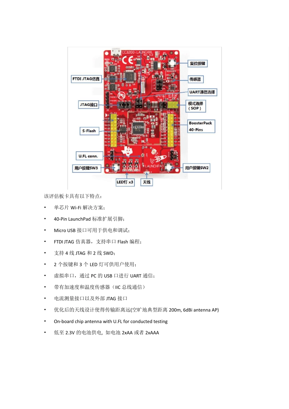 CC3200LaunchPad使用入门_硬件篇_第3页