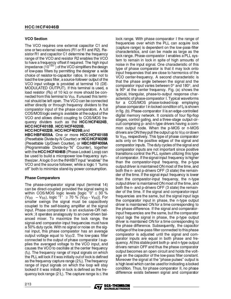 cc4046锁相环_第2页