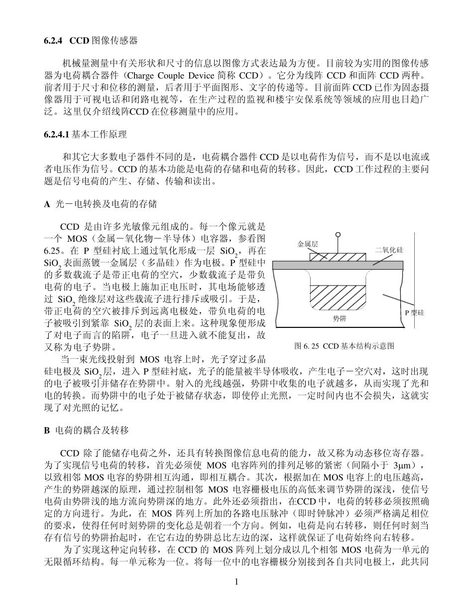 CCD图像传感器_第1页