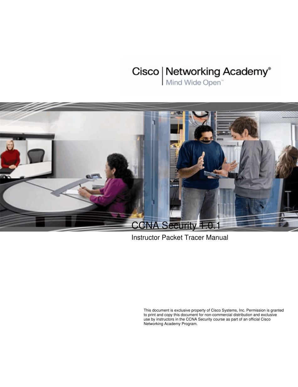 CCNA_Security_Packet_Tracer_导师实验说明书_v10_第1页