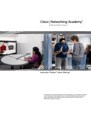 CCNA_Security_Packet_Tracer_导师实验说明书_v10