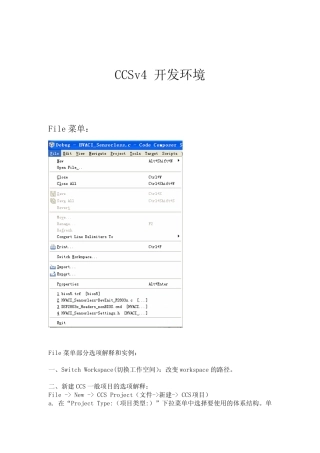 CCSv4中文详解