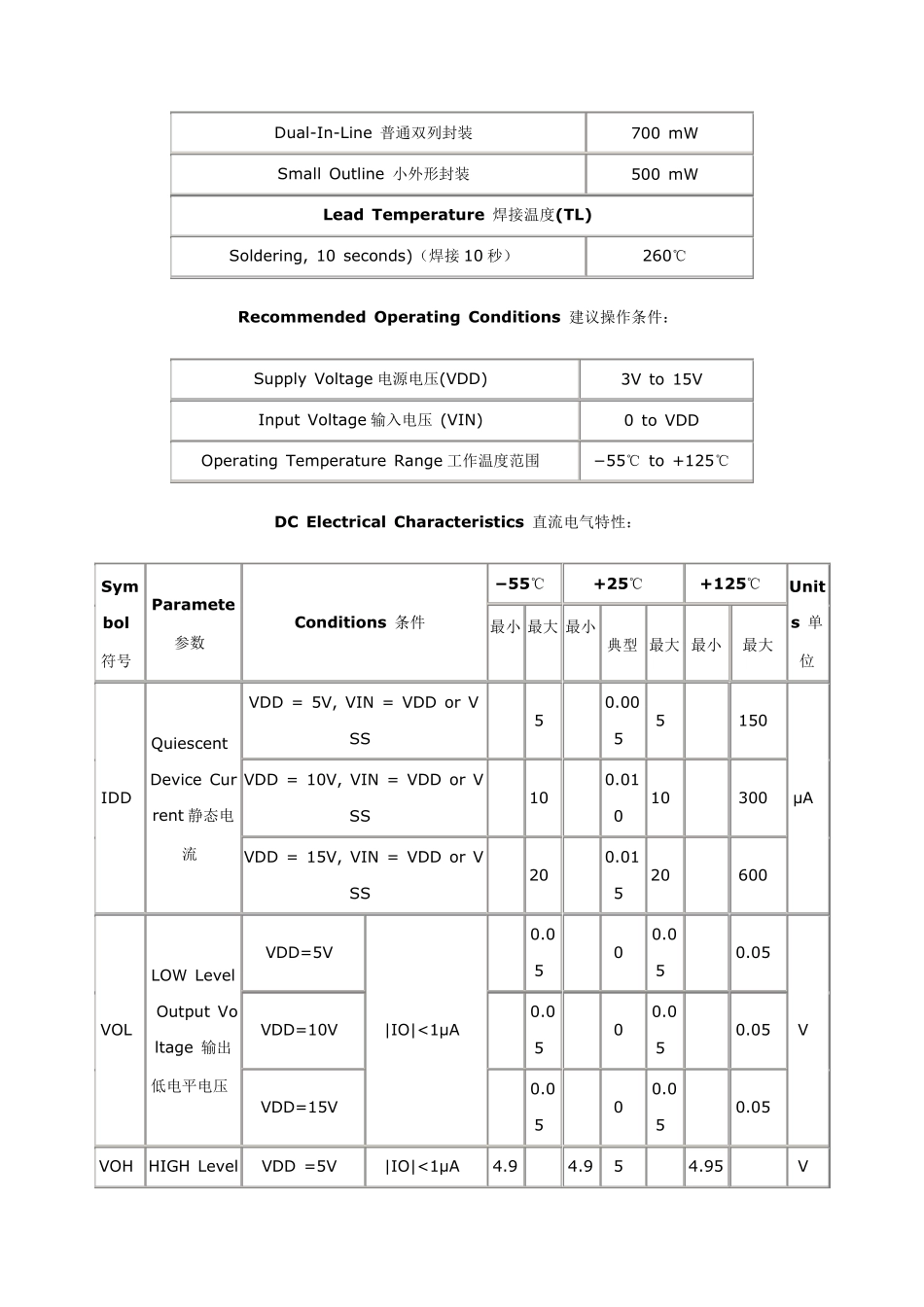 CD4541中文资料以及PDF引脚功能_第3页