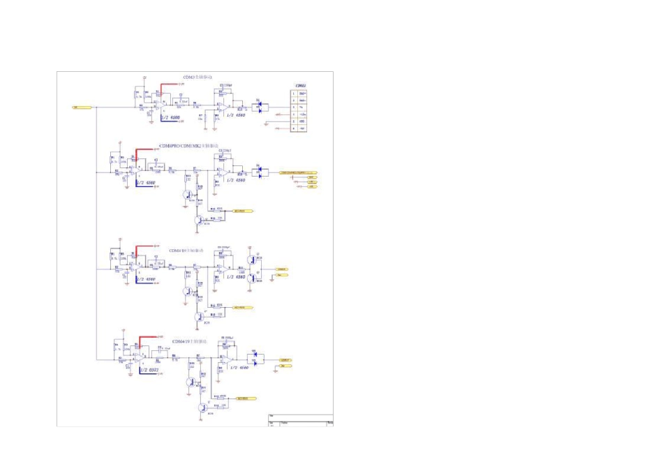 CDM主轴伺服原理PHLIPS摇头机系统_第3页