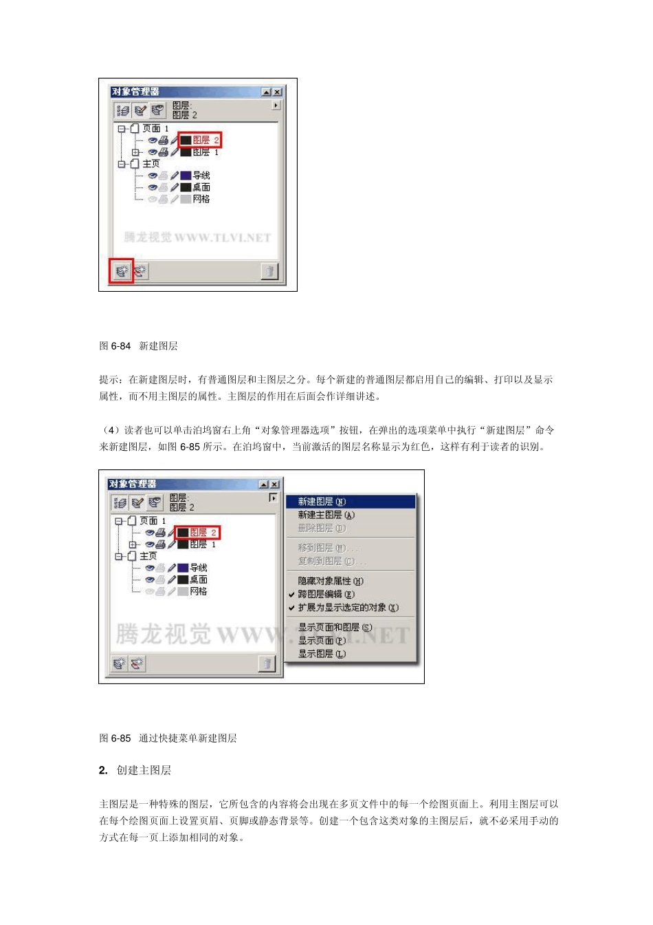 CDR图层创建_第2页