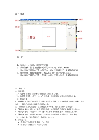 CDR常用工具使用