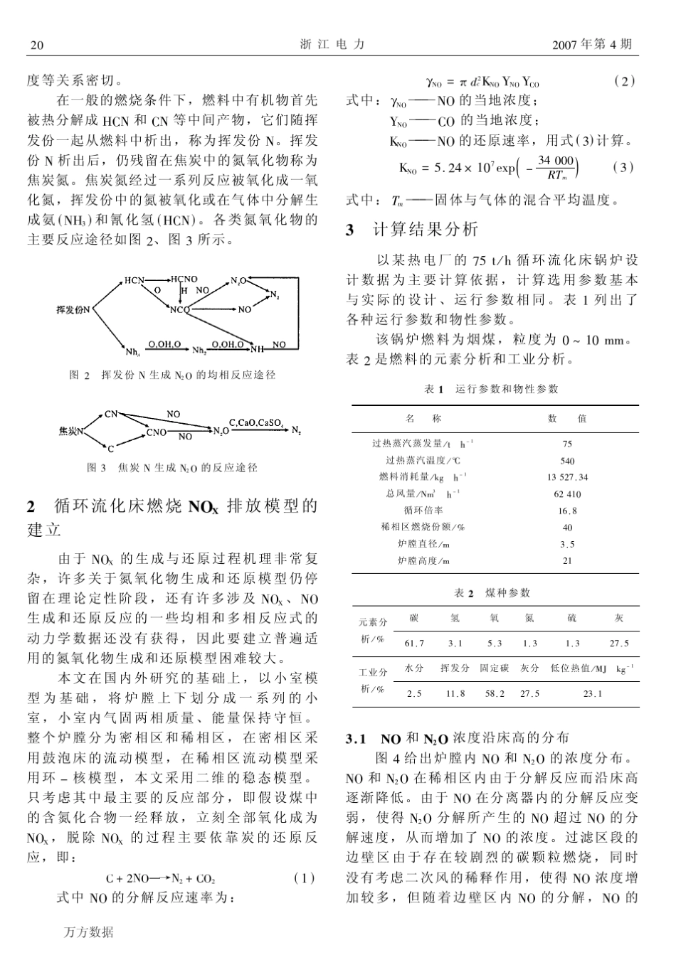 CFB锅炉NOx的生成机理与计算_第2页