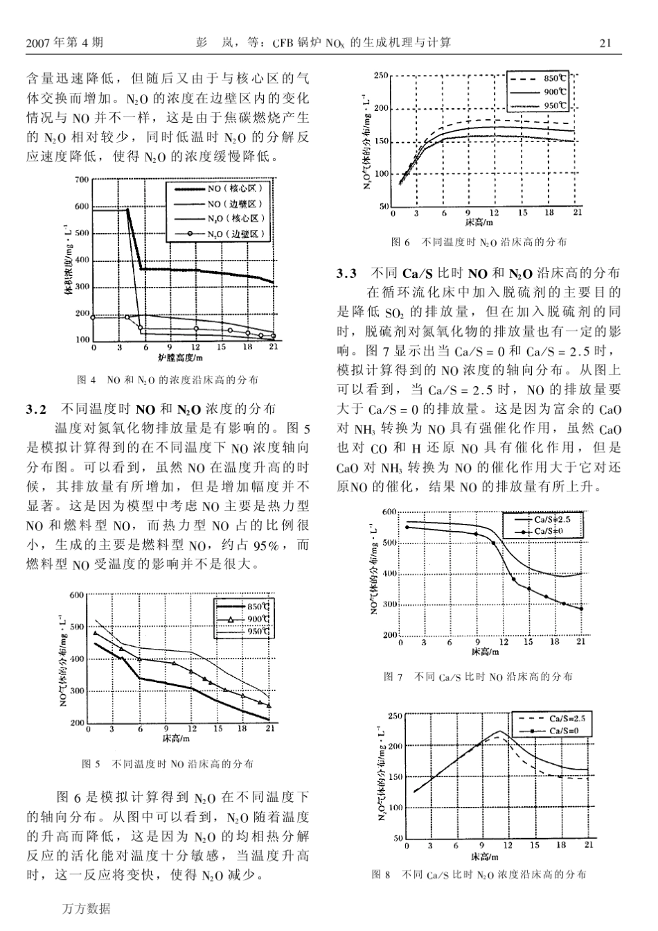 CFB锅炉NOx的生成机理与计算_第3页
