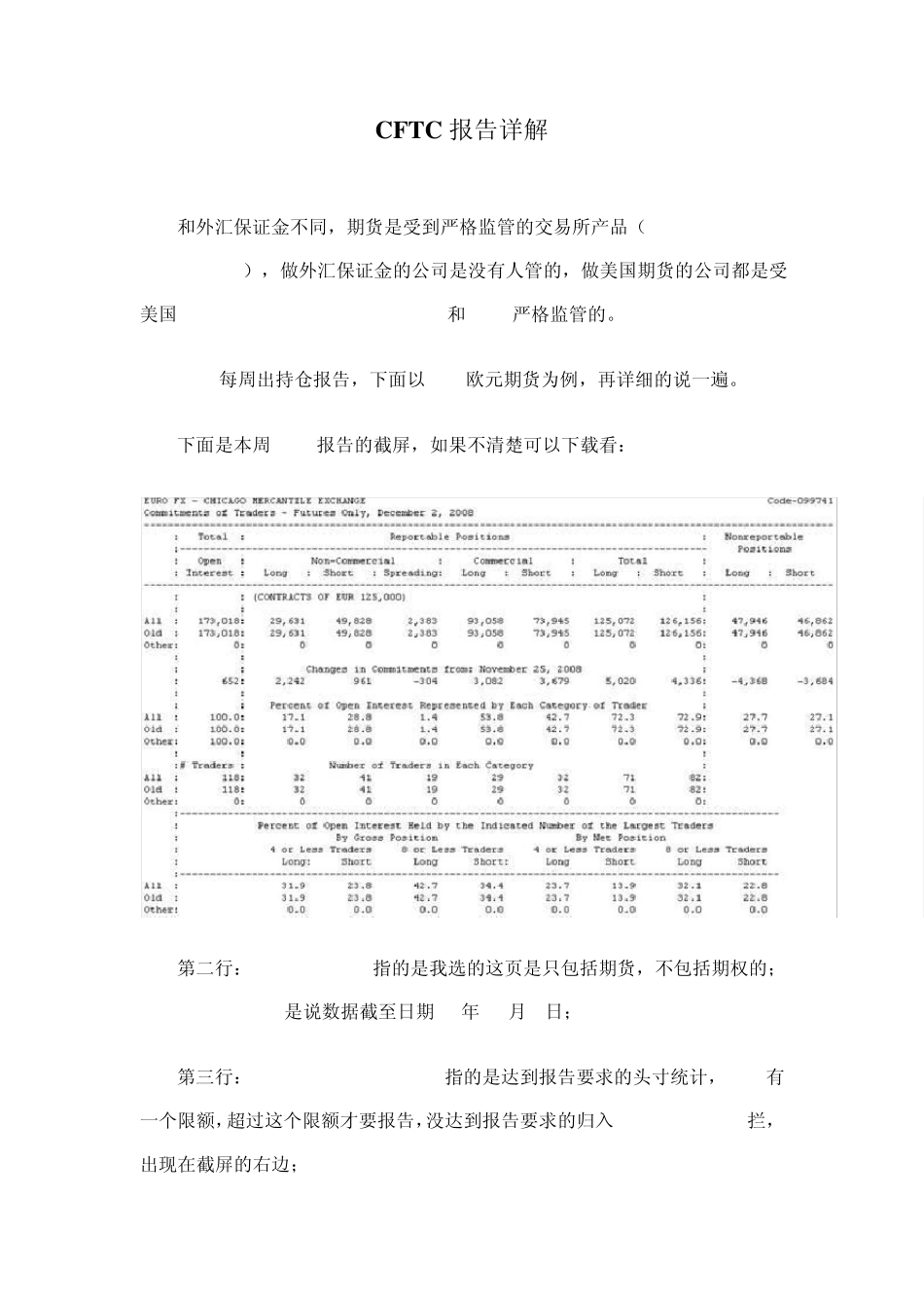 CFTC报告详解_第1页