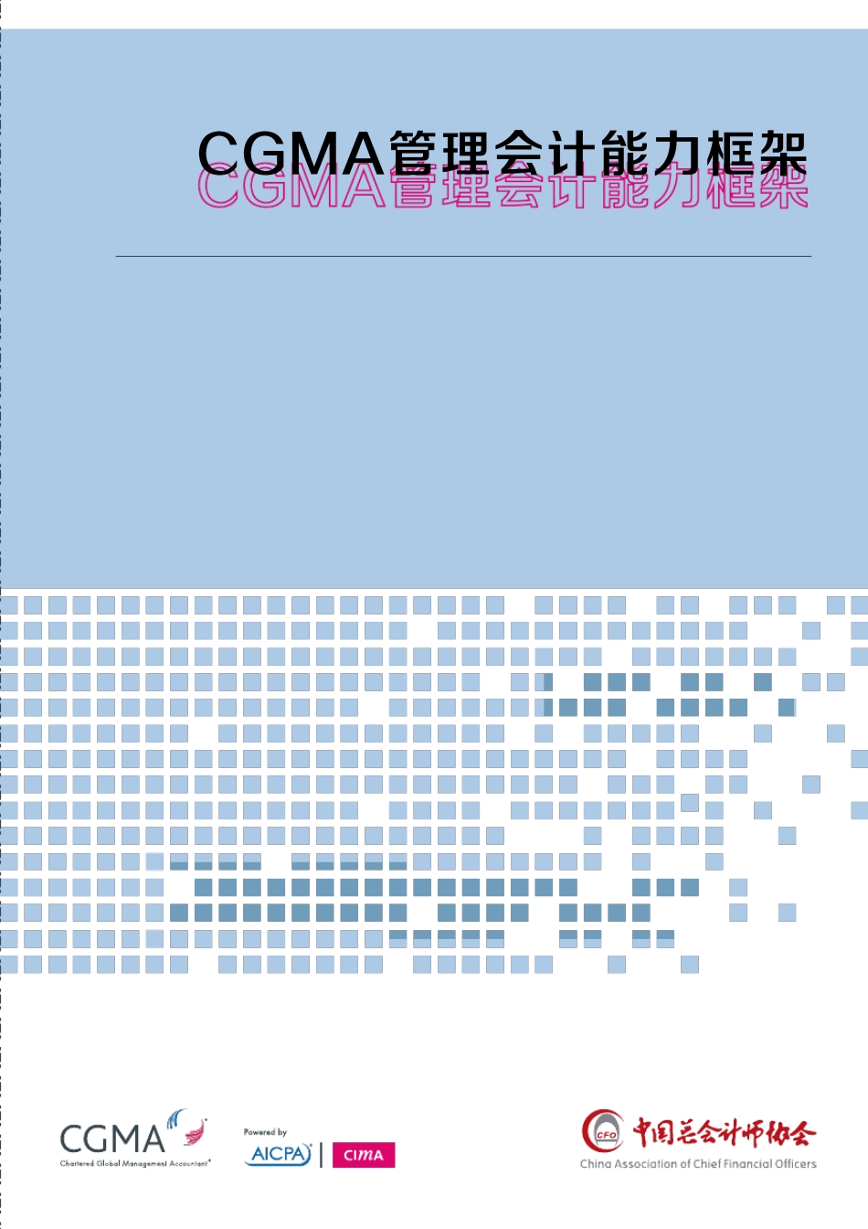 CGMA管理会计能力框架_第1页