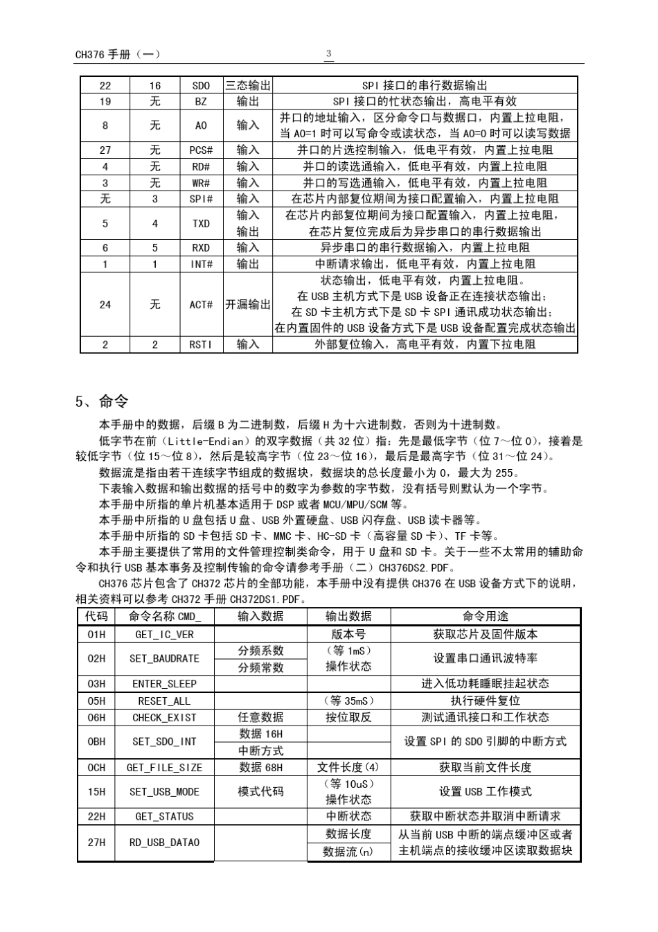 CH376中文资料_第3页