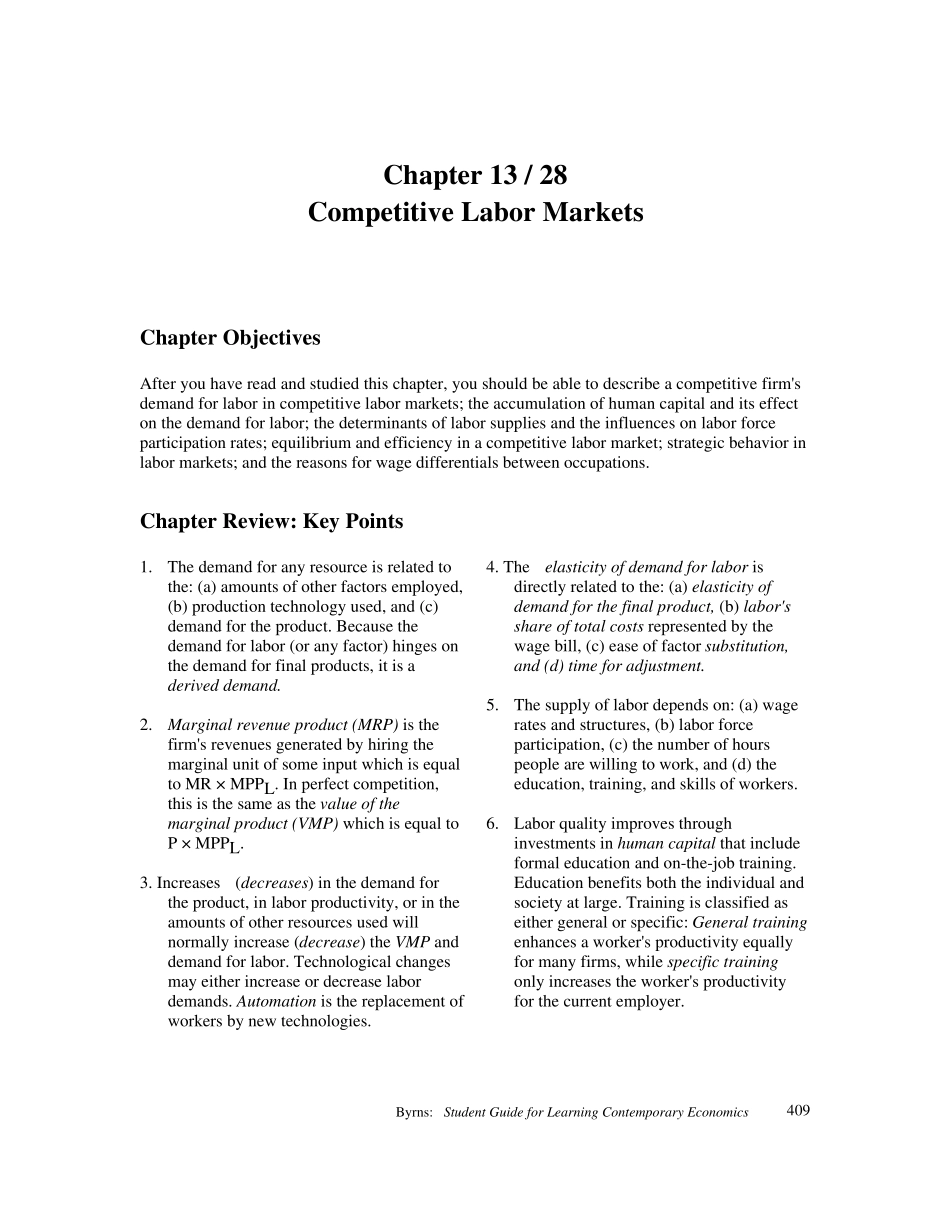chapter1328competitivelabormarketspdf_第1页