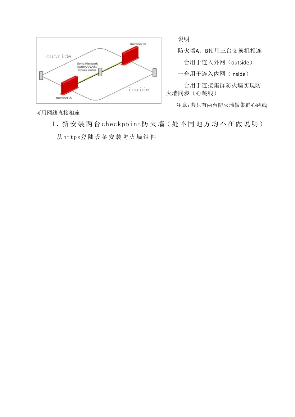 checkpoint双机热备_第2页